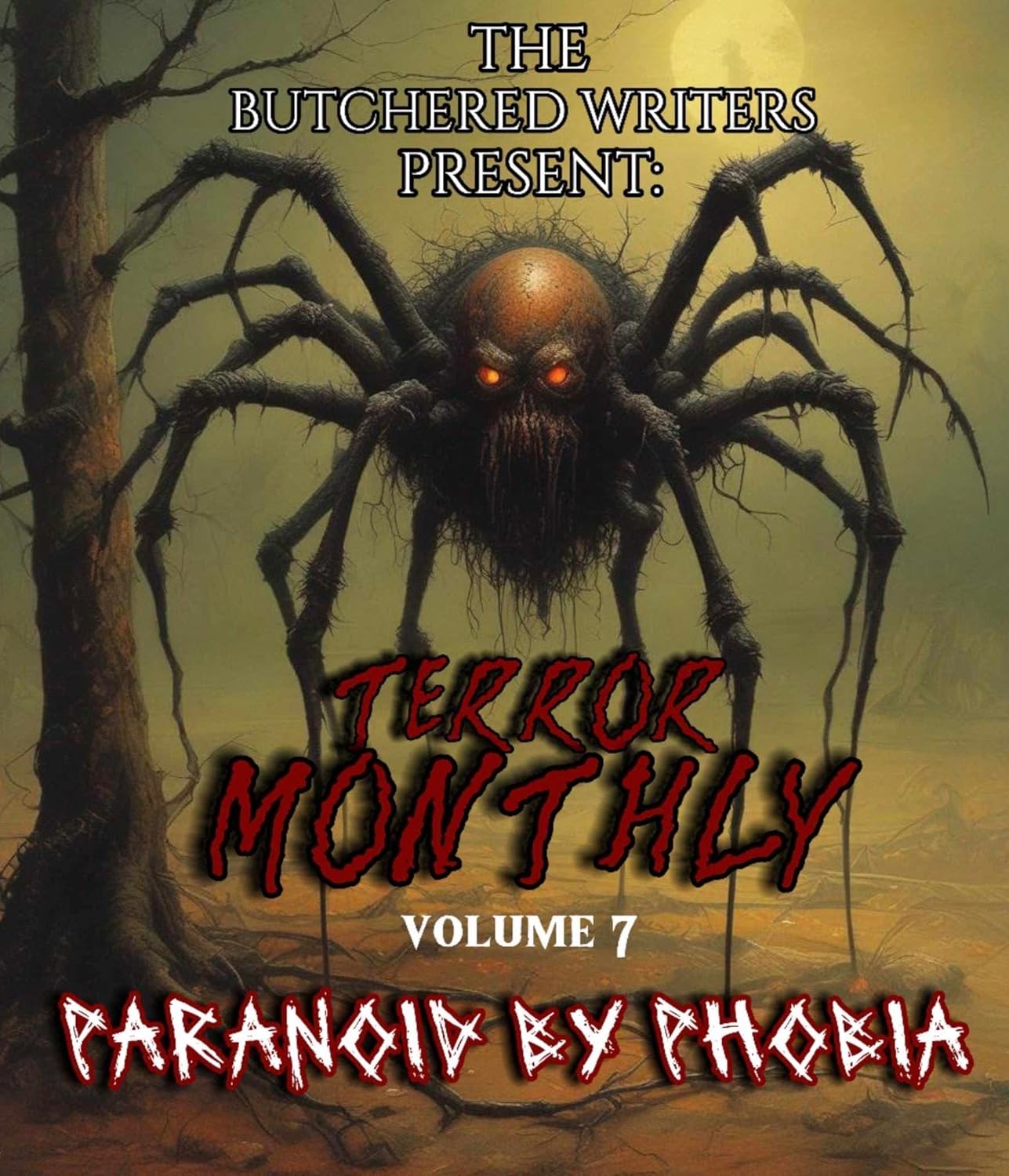 Terror Monthly Volume 7