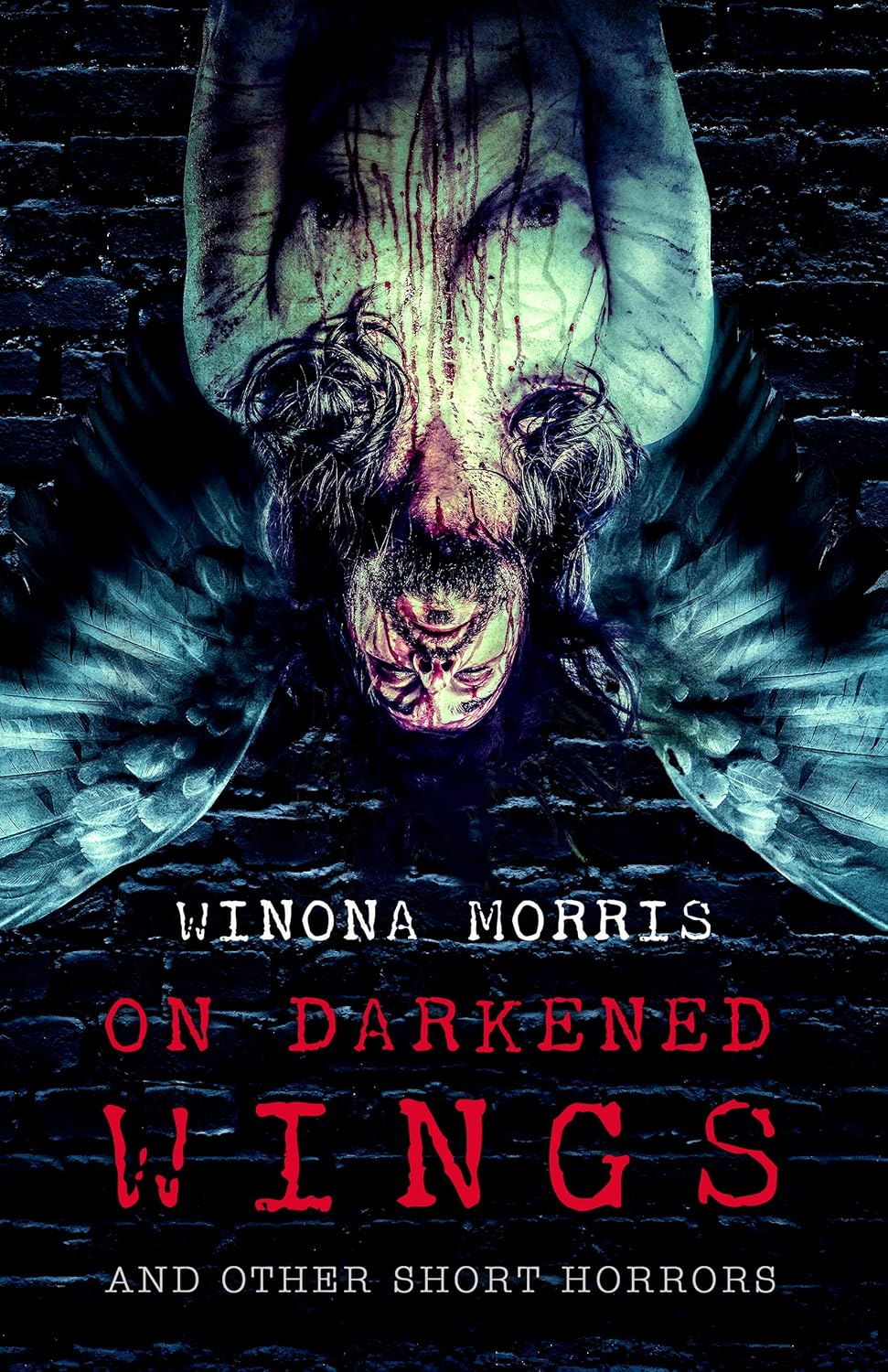 On Darkened Wings Winona Morris short horror anthology